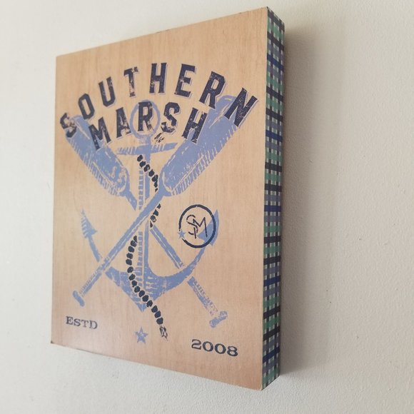 Southern Marsh Wood Decor - Picture 3 of 7